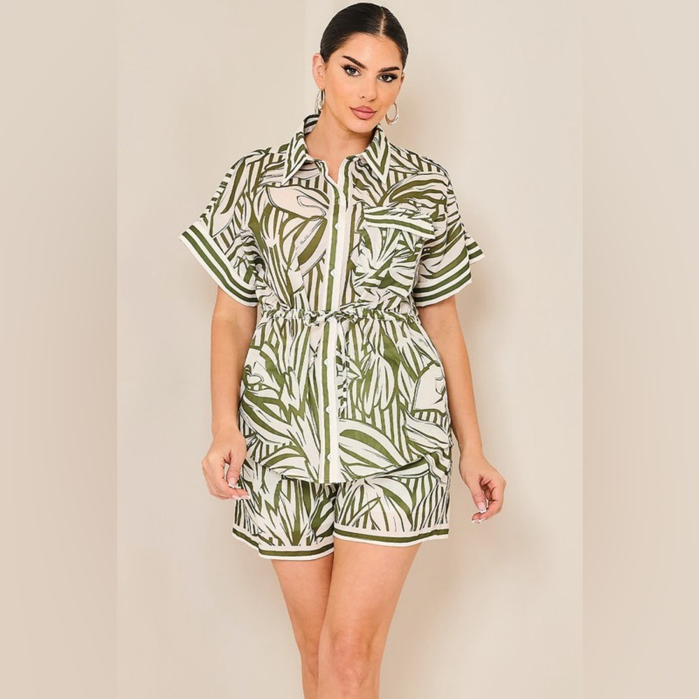 #37 Sahara Short Set